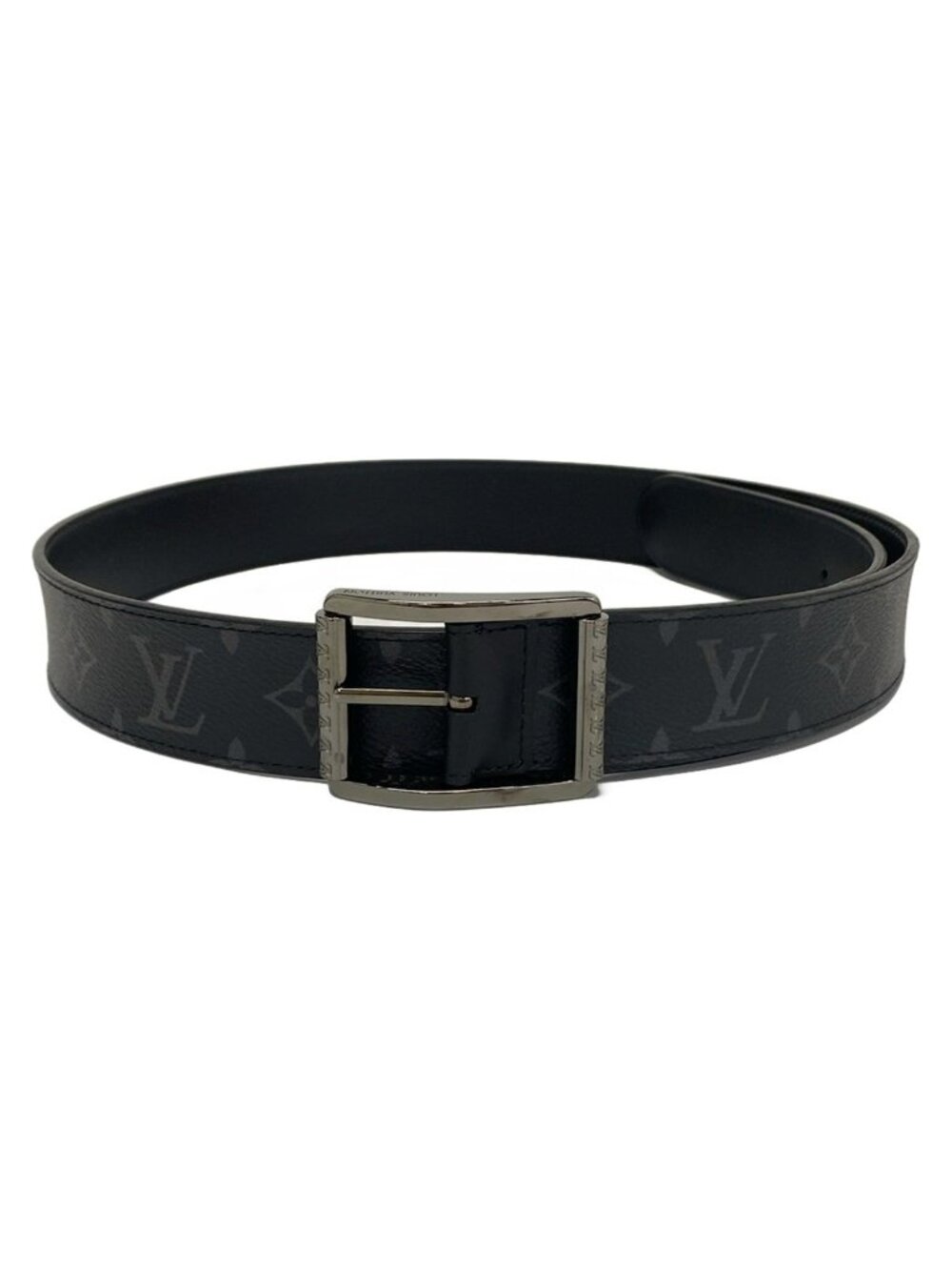 Louis Vuitton Belt Monogram Eclipse 95/38 Ceinture Reverso 40